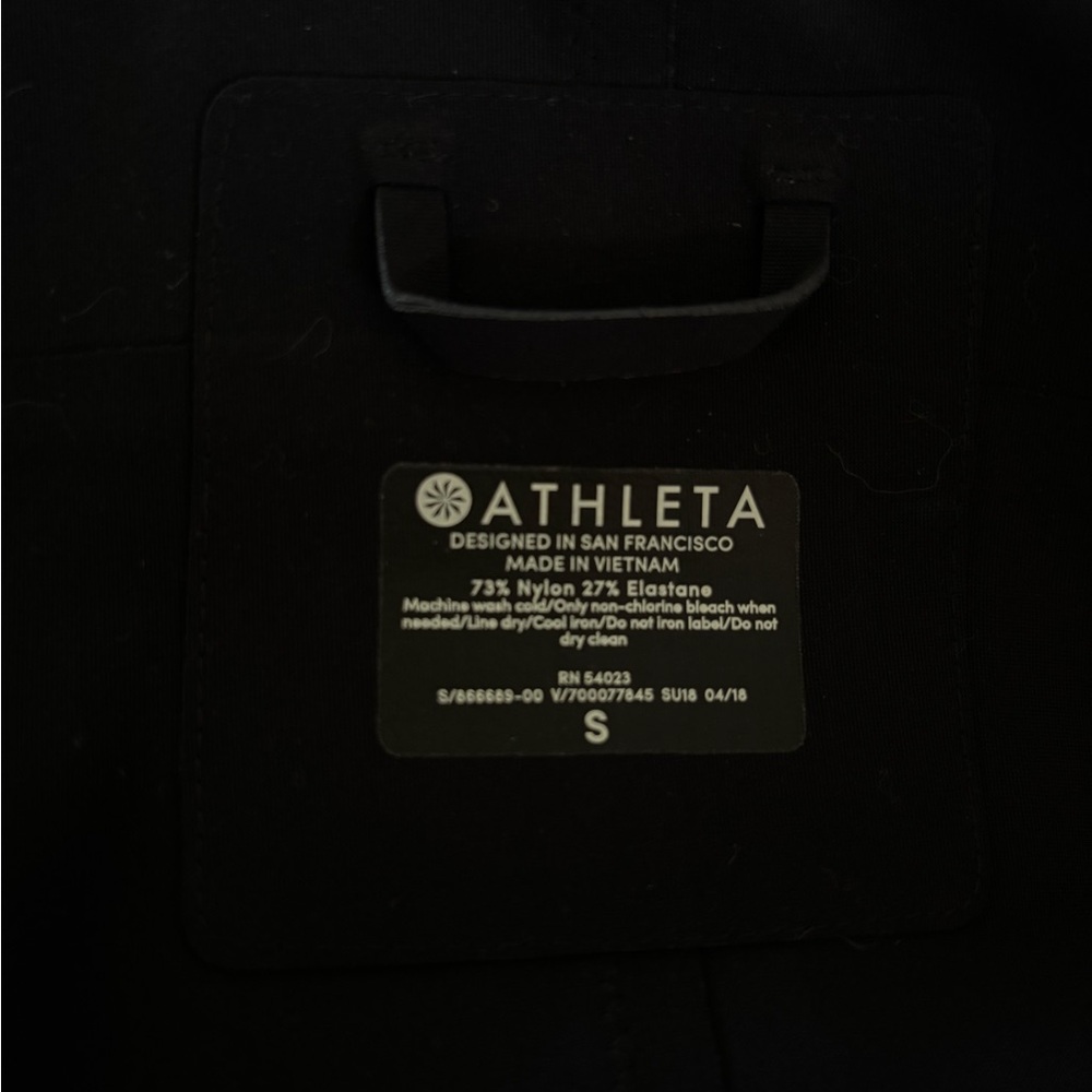 Athleta Stellar Black Blazer - Picture 6 of 6
